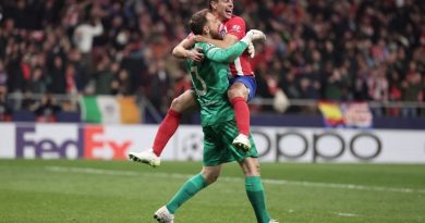 Atletico Madrid Triumph On Penalties To Reach Champions League Quarters | Football News