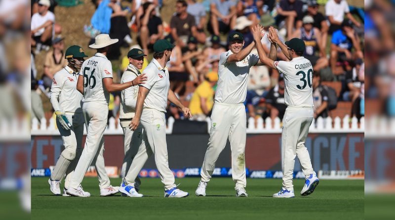 Australia Take Charge Of First Test After New Zealand Collapse | Cricket News