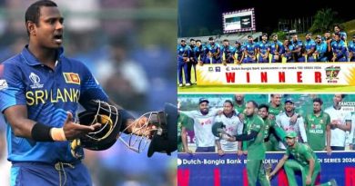 Bangladesh Hit Back At Sri Lanka After Time Out Celebration With Broken Helmet Gesture Post Winning ODI Series