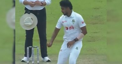 Bangladesh Star's Failed Attempt At Running Out Non-Striker Is Viral. Watch | Cricket News