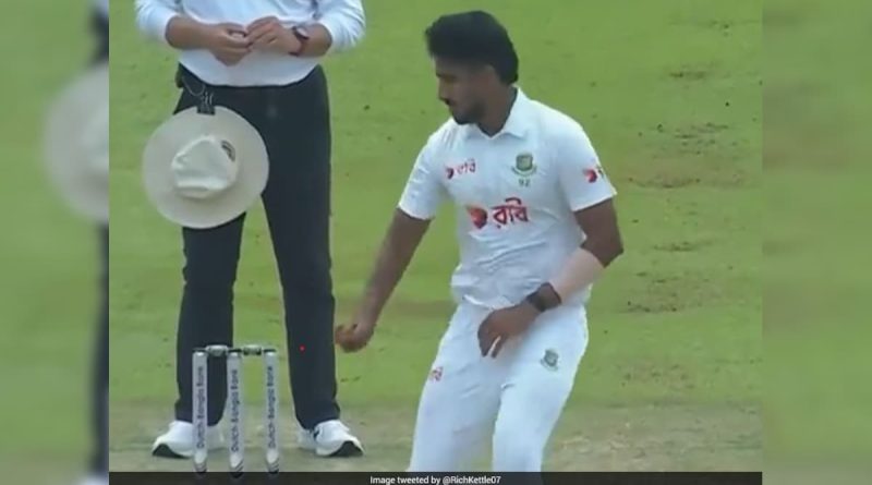 Bangladesh Star's Failed Attempt At Running Out Non-Striker Is Viral. Watch | Cricket News