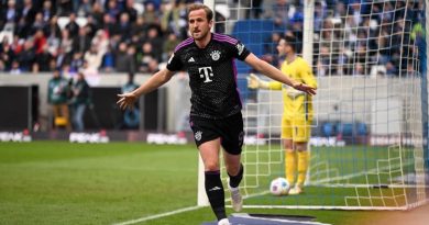 Bayern Munich's Harry Kane Returns To England For Ankle Injury Treatment | Football News