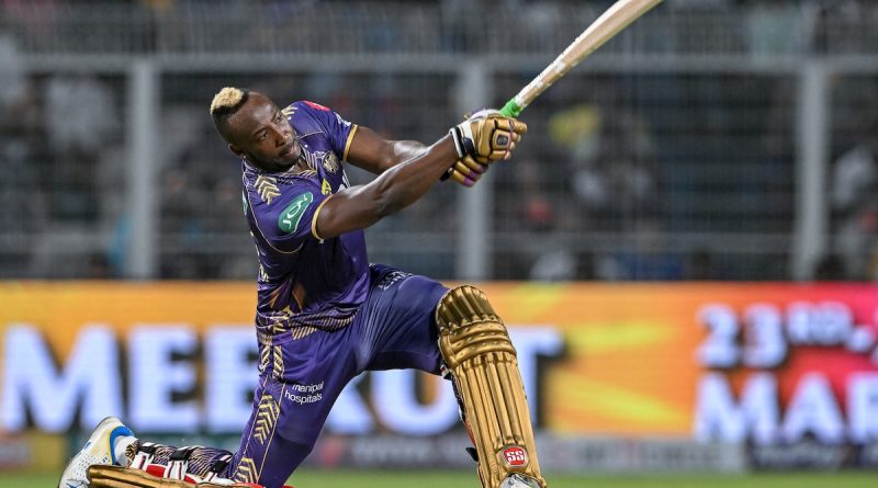 "Beast Is Back": Internet Explodes As Andre Russell Slams 25-Ball-64 For KKR | Cricket News