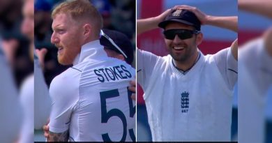 Ben Stokes Clean-Bowls Rohit Sharma On First Ball Of Series, England Team In Disbelief. Watch | Cricket News