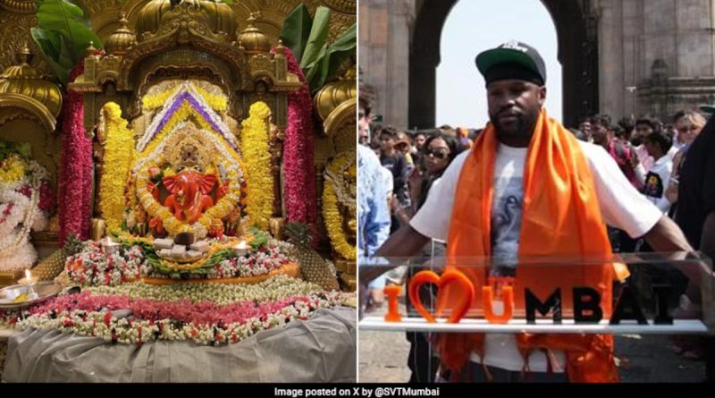 Boxing Great Floyd Mayweather Offers Prayers At Mumbai's Shri Siddhivinayak Temple - Watch | Boxing News