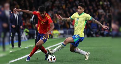 Brazil Draw Six-Goal Thriller With Spain As Endrick, Lamine Yamal Dazzle | Football News