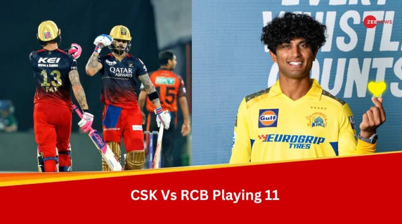 CSK Vs RCB Playing 11 IPL 2024: Virat Kohli, Faf du Plessis To Open? Rachin Ravindra Replaces Devon Conway? Check Here