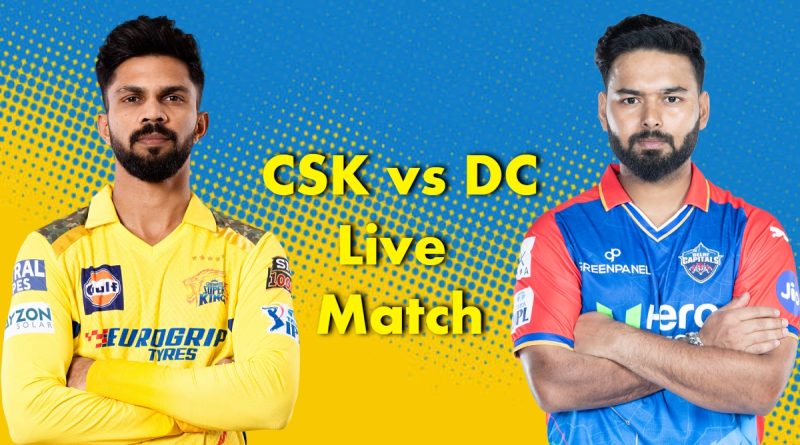 CSK vs DC Live: चेन्नई के खिलाफ पहली जीत की तलाश में दिल्ली कैपिटल्स, थोड़ी देर में होगा टॉस - India TV Hindi