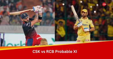 CSK vs RCB Probable Playing 11 IPL 2024: MS Dhonis Team Faces Injury Issues As Virat Kohli Set To Return