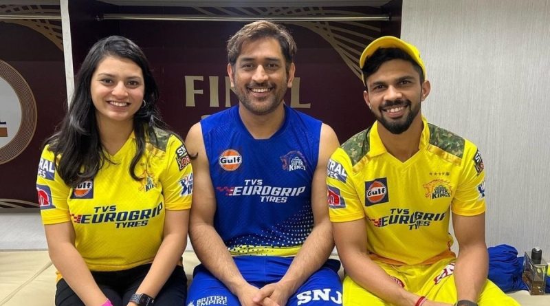 CSK का कप्तान बनते ही गायकवाड़ का पहला रिएक्शन आया सामने, धोनी को लेकर कही ये बात - India TV Hindi