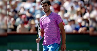 Carlos Alcaraz Cruises Into Indian Wells Quarter-Finals | Tennis News