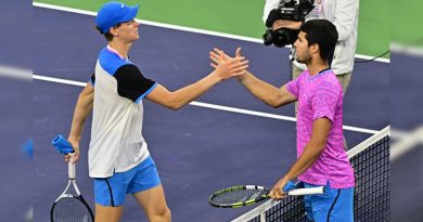 Carlos Alcaraz Hands Jannik Sinner First 2024 Loss To Return To Indian Wells Final | Tennis News