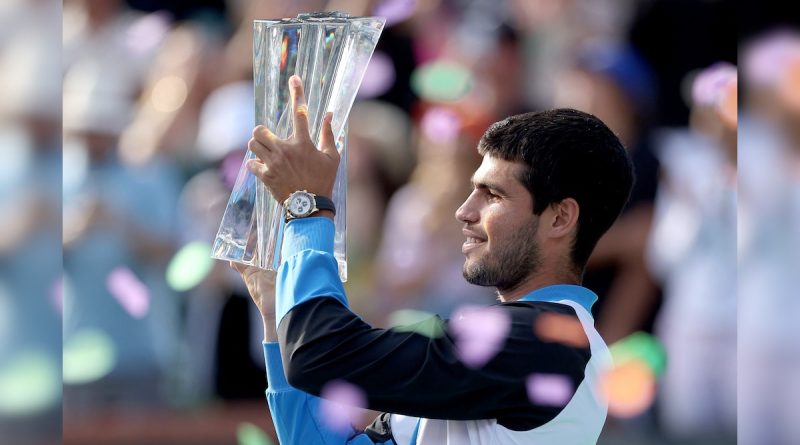 Carlos Alcaraz Tops Daniil Medvedev To Repeat As Indian Wells Champion | Tennis News