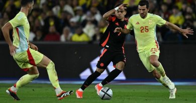 Colombia Defeat Disappointing Spain In Friendly | Football News