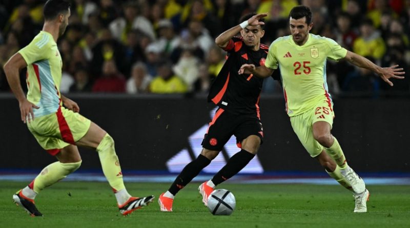 Colombia Defeat Disappointing Spain In Friendly | Football News