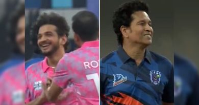 "Complete Silence In Stadium" As Sachin Tendulkar Gets Dismissed By Bigg Boss Winner Munawar Faruqui. Watch | Cricket News