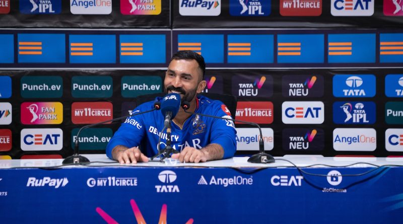 "Could Be The Last": Dinesh Karthik's Mega Comment On Retirement After RCB Loss vs CSK | Cricket News