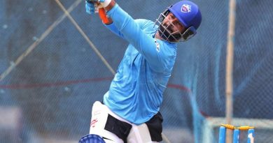 DC Captain Rishabh Pant Hits Massive Sixes In Nets Ahead Of Return In IPL 2024 After Car Accident; Watch