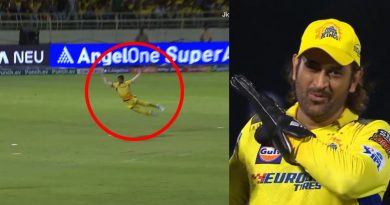 DC vs CSK: मथीशा पथिराना ने लपका दिल दहला देने वाला कैच, एमएस धोनी भी रह गए हैरान - India TV Hindi