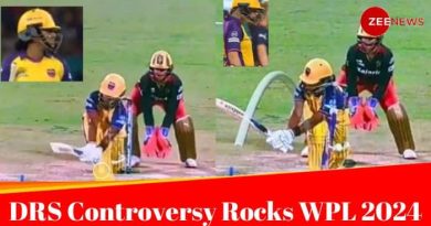 DRS Controversy Rocks WPL 2024: Athapaththus Dismissal Sparks Outrage And Debate