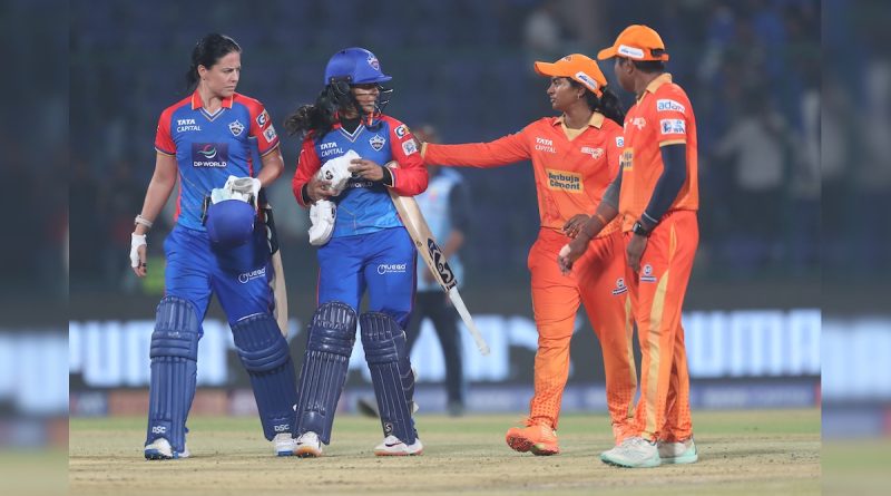 Delhi Capitals Secure Direct Qualification Into Women's Premier League Final With Win Over Gujarat Giants | Cricket News