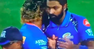 Did Hardik Pandya Push Lasith Malinga Away? Video Sends Social Media Into A Frenzy | Cricket News