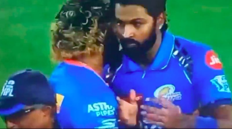 Did Hardik Pandya Push Lasith Malinga Away? Video Sends Social Media Into A Frenzy | Cricket News