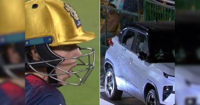 Elysse Perry's Monstrous 6 Breaks Car's Window, RCB Star's Reaction Viral In WPL. Watch | Cricket News