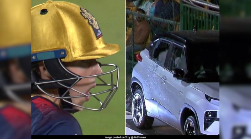 Elysse Perry's Monstrous 6 Breaks Car's Window, RCB Star's Reaction Viral In WPL. Watch | Cricket News