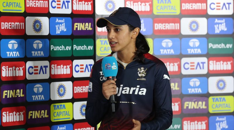 "Feeling Hasn't Sunk In Yet": Smriti Mandhana On RCB's Maiden WPL Title Triumph | Cricket News