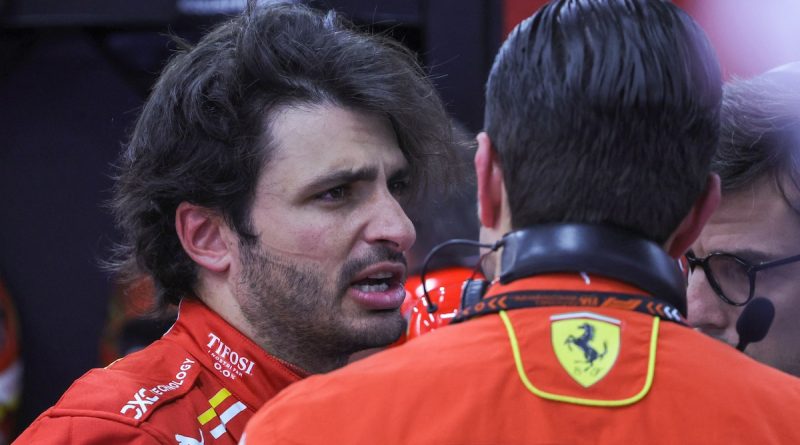 Ferrari's Carlos Sainz Out Of Saudi Arabia Grand Prix With Appendicitis | Formula 1 News