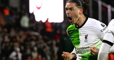 Five-Star Liverpool Stroll Past Sparta, Roma Thrash Brighton In Europa League | Football News