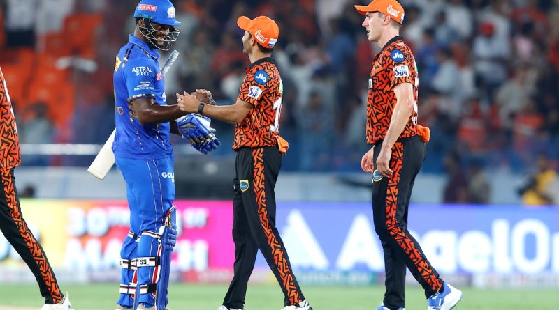 "Flat Pitches, Small Boundaries": Pakistan Star Mocks IPL As SRH vs MI Game Sets T20 Record | Cricket News