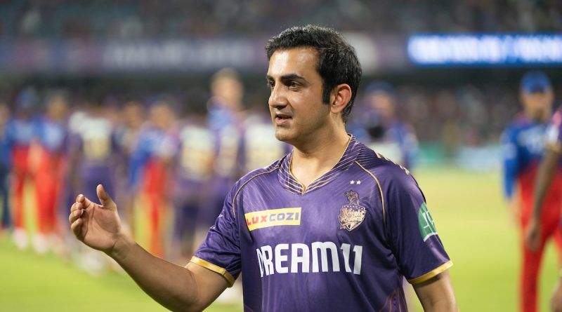 Gautam Gambhir's Reaction Goes Viral As Sunil Narine Gamble Pays Off For KKR - Watch | Cricket News