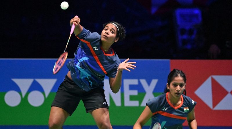 German Open: Treesa Jolly-Gayatri Gopichand Pair Bows Out In Quarterfinals | Badminton News