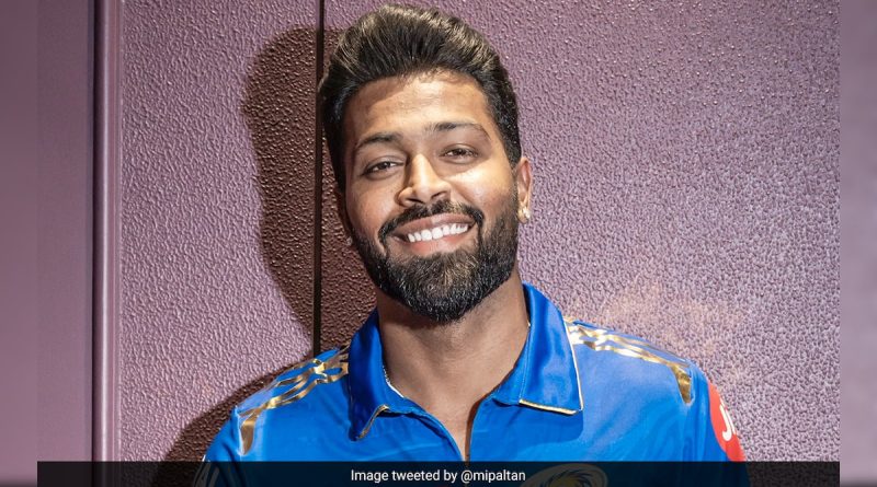 "Going To Be A Ride No One Will Forget": Hardik Pandya On Mumbai Indians Return For IPL 2024 | Cricket News