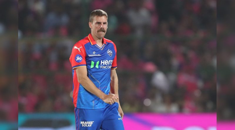 "Had A Fair Time Out Of The Game": Delhi Capitals Coach Defends Anrich Nortje After 25-Run Over | Cricket News