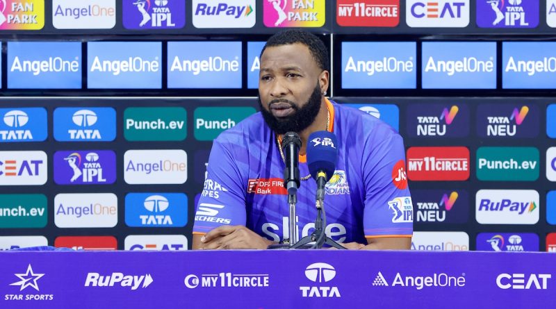 "Hardik Made A Decision": Kieron Pollard's Sharp Reply To Question On MI Skipper | Cricket News