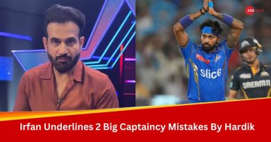 Hardik Pandya Rashid Khan Ko Face Nahi Karna Chahte The.., Irfan Pathan Brutally Analyses MI Captains Tactical Errors In IPL 2024 Loss To GT