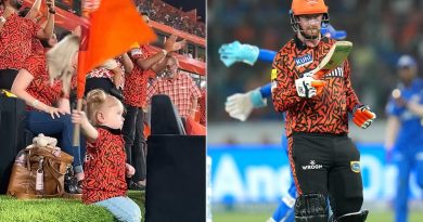 Heinrich Klaasen's Little Daughter Cheers For Him During IPL 2024 Match vs MI. Cute Video Goes Viral. Watch | Cricket News