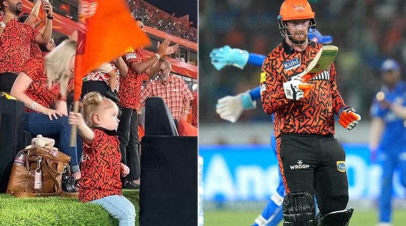 Heinrich Klaasen's Little Daughter Cheers For Him During IPL 2024 Match vs MI. Cute Video Goes Viral. Watch | Cricket News