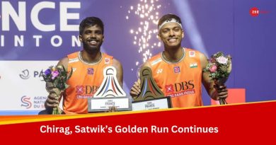 History In Paris: Satwiksairaj Rankireddy And Chirag Shetty Clinch French Open Badminton Title For Second Time