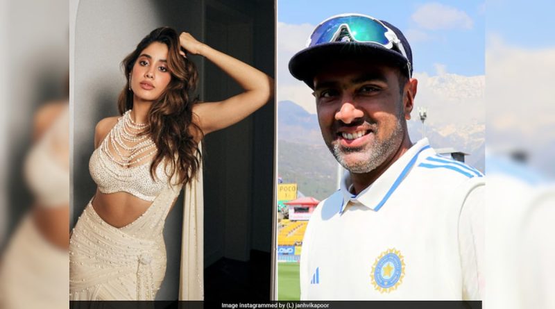 "I Am Heartbroken": R Ashwin's Hilarious Chat With Janhvi Kapoor 'Parody' Account Viral | Cricket News