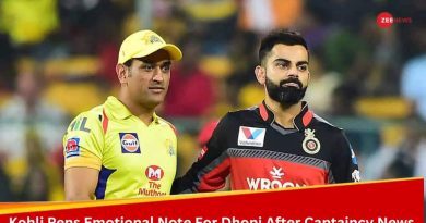 IPL 2024: After MS Dhoni Steps Down As CSK Captain, Virat Kohli Pens Emotional Note For Thala