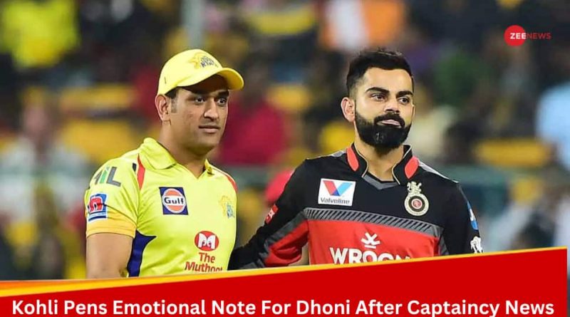 IPL 2024: After MS Dhoni Steps Down As CSK Captain, Virat Kohli Pens Emotional Note For Thala