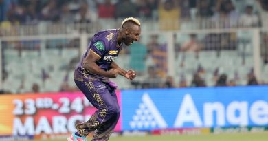 IPL 2024: Andre Russell, Harshit Rana Help KKR Survive Heinrich Klaasen Fury For Thrilling Four-Run Win Over SRH | Cricket News