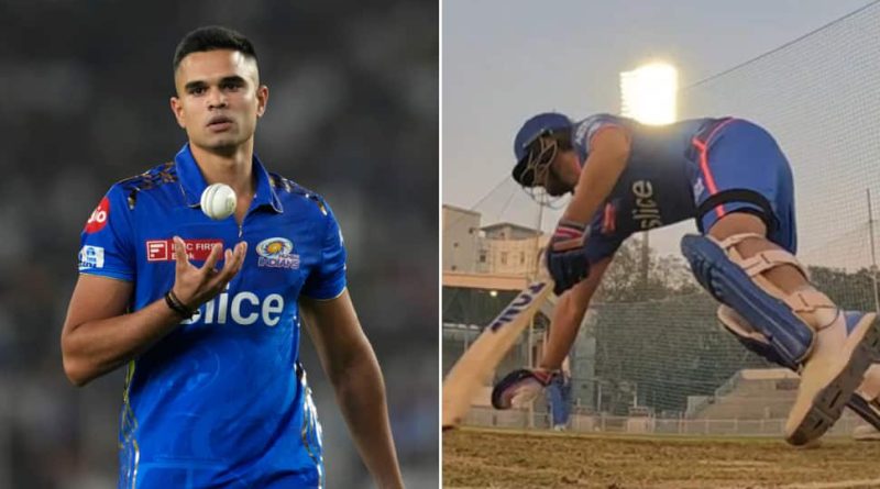 IPL 2024: Arjun Tendulkars Sensational Yorker Throws MI Batter Off His Feet - WATCH