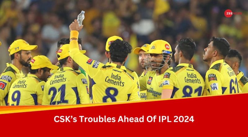 IPL 2024: CSKs Biggest Worry Ahead Of 17th Season And It Is Not MS Dhonis Fitness