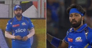 IPL 2024: Hardik Pandya Brutally TROLLED For Pointing Finger At Rohit Sharma, Ordering Him To Field In Deep