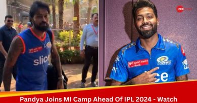 IPL 2024: Hardik Pandya Joins Mumbai Indians Camp Ahead Of IPL 2024, Hugs Coach Mark Boucher - WATCH